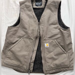 Medium Brown Carhartt Vest